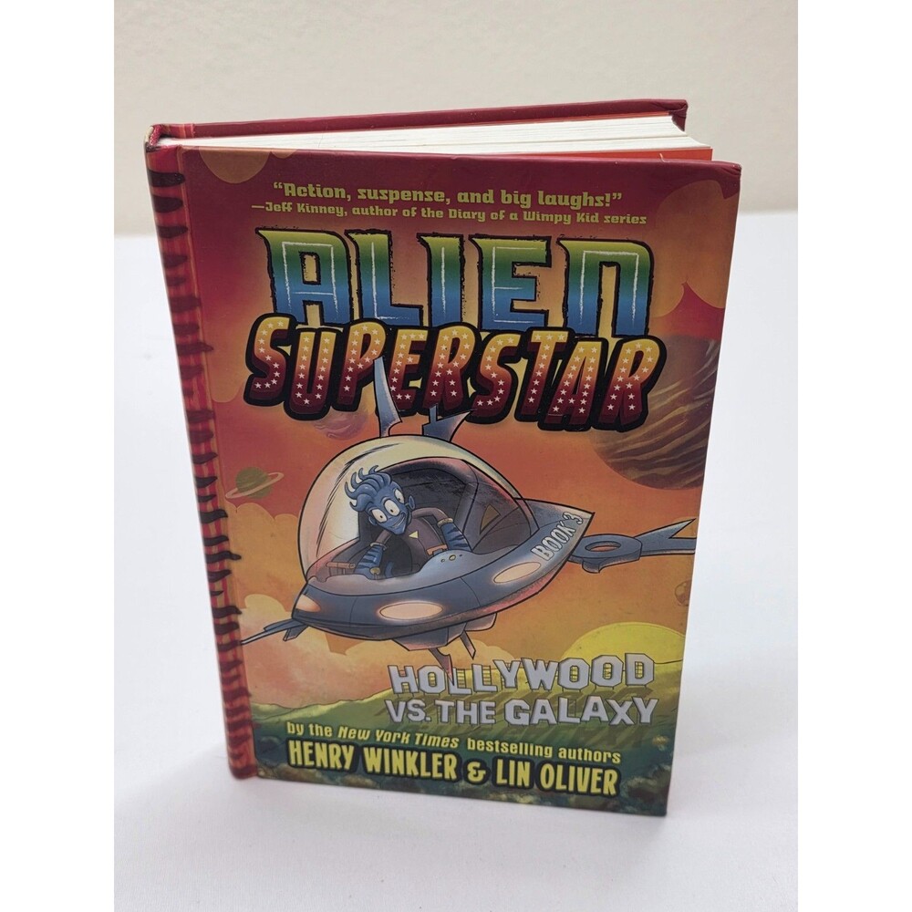 Hollywood vs. the Galaxy (Alien Superstar Book 3) - Henry Winkler - Hardcover
